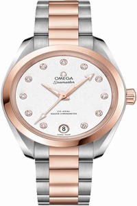 Replica 220.20.34.20.52.001 Omega Aqua Terra 150m Master Co-Axial 34mm Ladies Watch