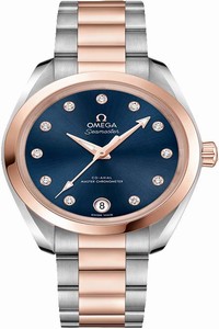 Replica 220.20.34.20.53.001 Omega Aqua Terra 150m Master Co-Axial 34mm Ladies Watch