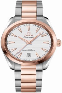 Replica 220.20.38.20.02.001 Omega Aqua Terra 150M Co-Axial Master Chronometer 38mm Mens Watch