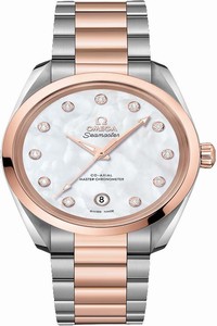 Replica 220.20.38.20.55.001 Omega Aqua Terra 150M Co-Axial Master Chronometer 38mm Ladies Watch