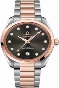 Replica 220.20.38.20.56.001 Omega Aqua Terra 150M Co-Axial Master Chronometer 38mm Ladies Watch