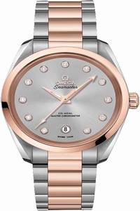 Replica 220.20.38.20.56.002 Omega Aqua Terra 150M Co-Axial Master Chronometer 38mm Ladies Watch