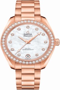 Replica 220.55.34.20.55.001 Omega Aqua Terra 150m Master Co-Axial 34mm Ladies Watch