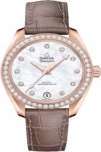 Replica 220.58.34.20.55.001 Omega Aqua Terra 150m Master Co-Axial 34mm Ladies Watch