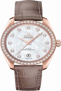 Replica 220.58.38.20.55.001 Omega Aqua Terra 150M Co-Axial Master Chronometer 38mm Ladies Watch