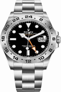 Replica 226570 Black Rolex Explorer II 42mm Mens Watch
