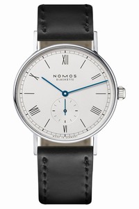 Replica 234 Sapphire Crystal Back Nomos Glashutte Ludwig 38 37.5mm Mens Watch