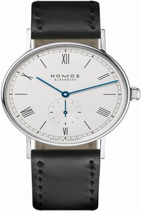 Replica 235 Stainless Steel Back Nomos Glashutte Ludwig 38 37.5mm Mens Watch