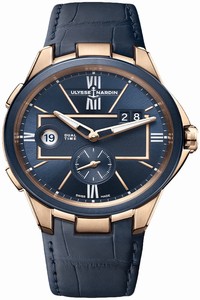 Replica 242-20/43 Ulysse Nardin Executive Dual Time 42mm Mens Watch