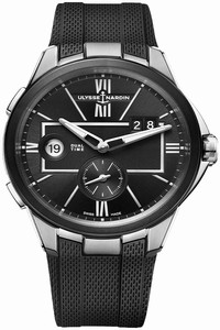 Replica 243-20-3/42 Ulysse Nardin Executive Dual Time 42mm Mens Watch