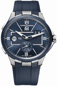 Replica 243-20-3/43 Ulysse Nardin Executive Dual Time 42mm Mens Watch