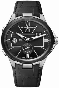 Replica 243-20/42 Ulysse Nardin Executive Dual Time 42mm Mens Watch