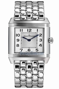 Replica 2588120 Jaeger LeCoultre Reverso Classic Duetto Manual Wind Ladies Watch