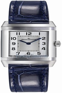 Replica 2588422 Jaeger LeCoultre Reverso Classic Duetto Manual Wind Ladies Watch