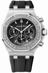 Replica 26231st.zz.d002ca.01 Audemars Piguet Royal Oak Offshore Chronograph 37mm Ladies Watch
