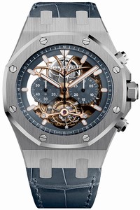 Replica 26347pt.oo.d315cr.01 Audemars Piguet Royal Oak Tourbillon Chronograph Mens Watch