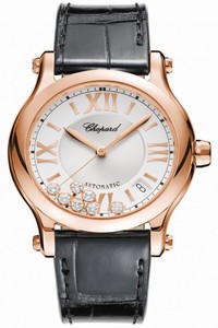 Replica 274808-5001 Chopard Happy Sport Medium Automatic 36mm Ladies Watch