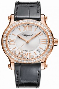 Replica 274808-5003 Chopard Happy Sport Medium Automatic 36mm Ladies Watch