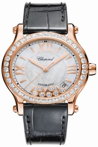 Replica 274808-5006 Chopard Happy Sport Automatic 36mm Ladies Watch