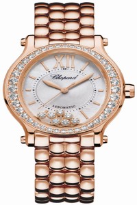 Replica 275362-5005 Chopard Happy Sport Oval Automatic Ladies Watch