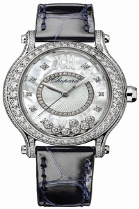 Replica 275372-1001 Chopard Happy Sport Oval Automatic Ladies Watch