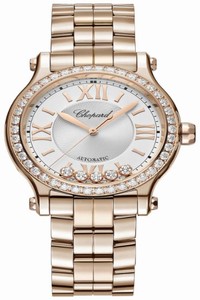 Replica 275378-5004 Chopard Happy Sport Automatic 33mm Ladies Watch