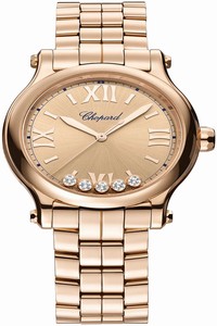 Replica 275378-5008 Chopard Happy Sport Automatic 33mm Ladies Watch