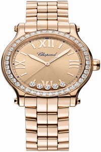 Replica 275378-5009 Chopard Happy Sport Automatic 33mm Ladies Watch