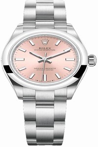 Replica 276200 Pink Rolex Oyster Perpetual 28mm Ladies Watch
