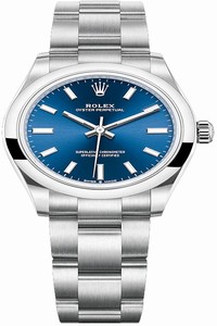 Replica 277200 Blue Rolex Oyster Perpetual 31mm Ladies Watch
