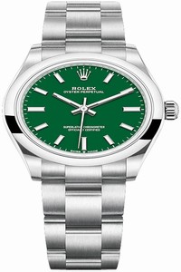 Replica 277200 Green Rolex Oyster Perpetual 31mm Ladies Watch
