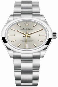 Replica 277200 Silver Rolex Oyster Perpetual 31mm Ladies Watch