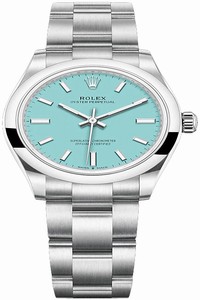 Replica 277200 Turquoise Blue Rolex Oyster Perpetual 31mm Ladies Watch
