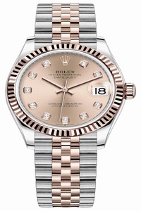 Replica 278271 Rose Diamond Jubilee Rolex Datejust 31mm Stainless Steel and Rose Gold Ladies Watch