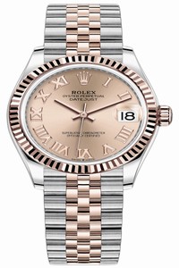 Replica 278271 Rose Roman Jubilee Rolex Datejust 31mm Stainless Steel and Rose Gold Ladies Watch