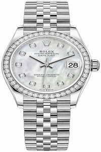 Replica 278384rbr MOP Diamond Jubilee Rolex Datejust 31mm Stainless Steel Ladies Watch