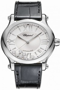 Replica 278559-3001 Chopard Happy Sport Medium Automatic 36mm Ladies Watch