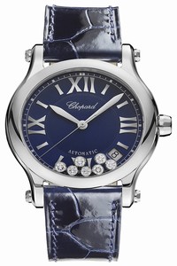 Replica 278559-3008 Chopard Happy Sport Medium Automatic 36mm Ladies Watch