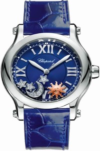 Replica 278559-3011 Chopard Happy Sport Medium Automatic 36mm Ladies Watch