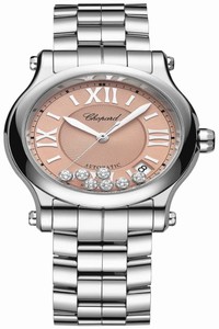 Replica 278559-3025 Chopard Happy Sport Automatic 36mm Ladies Watch