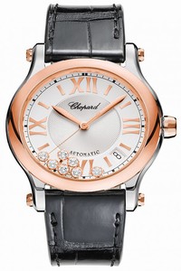 Replica 278559-6001 Chopard Happy Sport Medium Automatic 36mm Ladies Watch