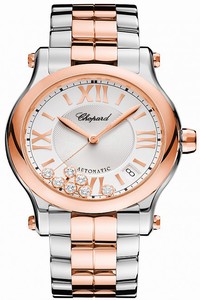 Replica 278559-6002 Chopard Happy Sport Medium Automatic 36mm Ladies Watch