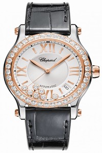 Replica 278559-6003 Chopard Happy Sport Medium Automatic 36mm Ladies Watch
