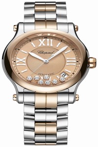 Replica 278559-6019 Chopard Happy Sport Automatic 36mm Ladies Watch