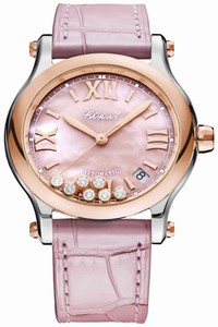 Replica 278559-6021 Chopard Happy Sport Automatic 36mm Ladies Watch