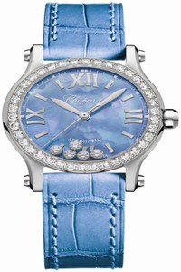 Replica 278573-3010 Chopard Happy Sport Mini Automatic 30mm Ladies Watch