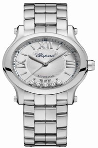 Replica 278573-3012 Chopard Happy Sport Automatic 30mm Ladies Watch