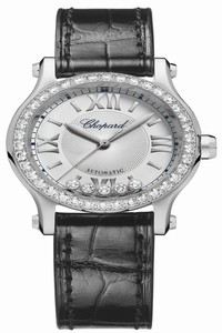 Replica 278573-3013 Chopard Happy Sport Automatic 30mm Ladies Watch