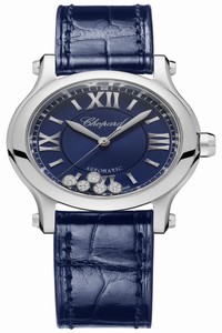 Replica 278573-3016 Chopard Happy Sport Automatic 30mm Ladies Watch