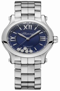 Replica 278573-3017 Chopard Happy Sport Automatic 30mm Ladies Watch